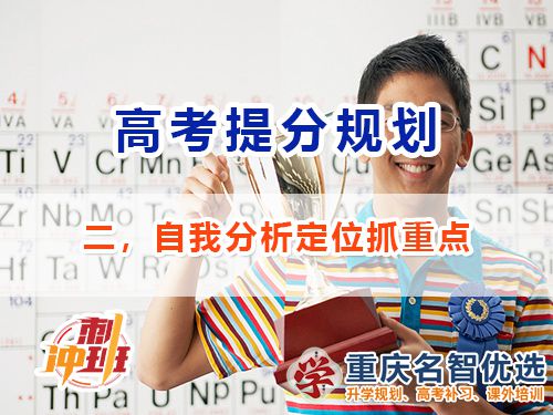 高三沖刺高考提分必備第二步：自我分析定位；重慶高考補(bǔ)習(xí)學(xué)校經(jīng)驗(yàn)談