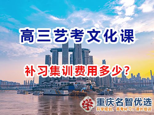 重慶高三藝考文化課集訓費用多少？高考補習學校經(jīng)驗談