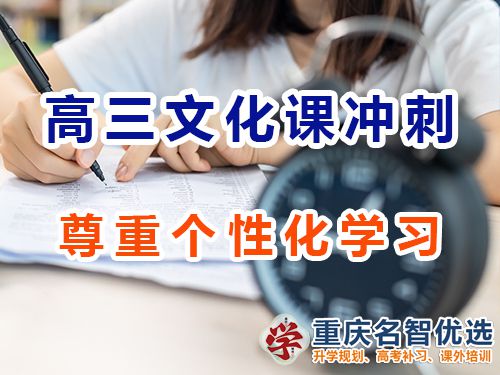 重慶高三藝考生文化課集訓(xùn)助力（十）：尊重個(gè)性化學(xué)習(xí)；